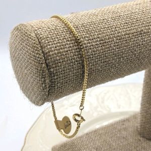 Vintage 14kt Gold Plated Box Chain Bracelet